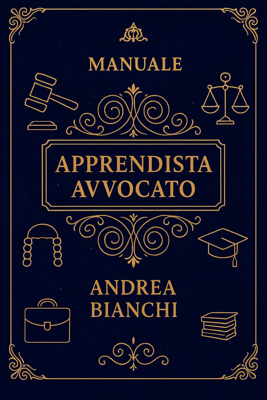 Manuale per l'Apprendista Avvocato, di Andrea Bianchi